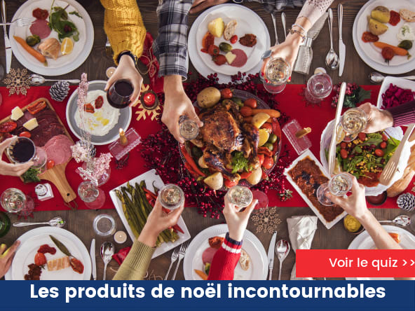 Les produits de Noël incontournables